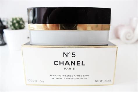 chanel n5 after bath powder